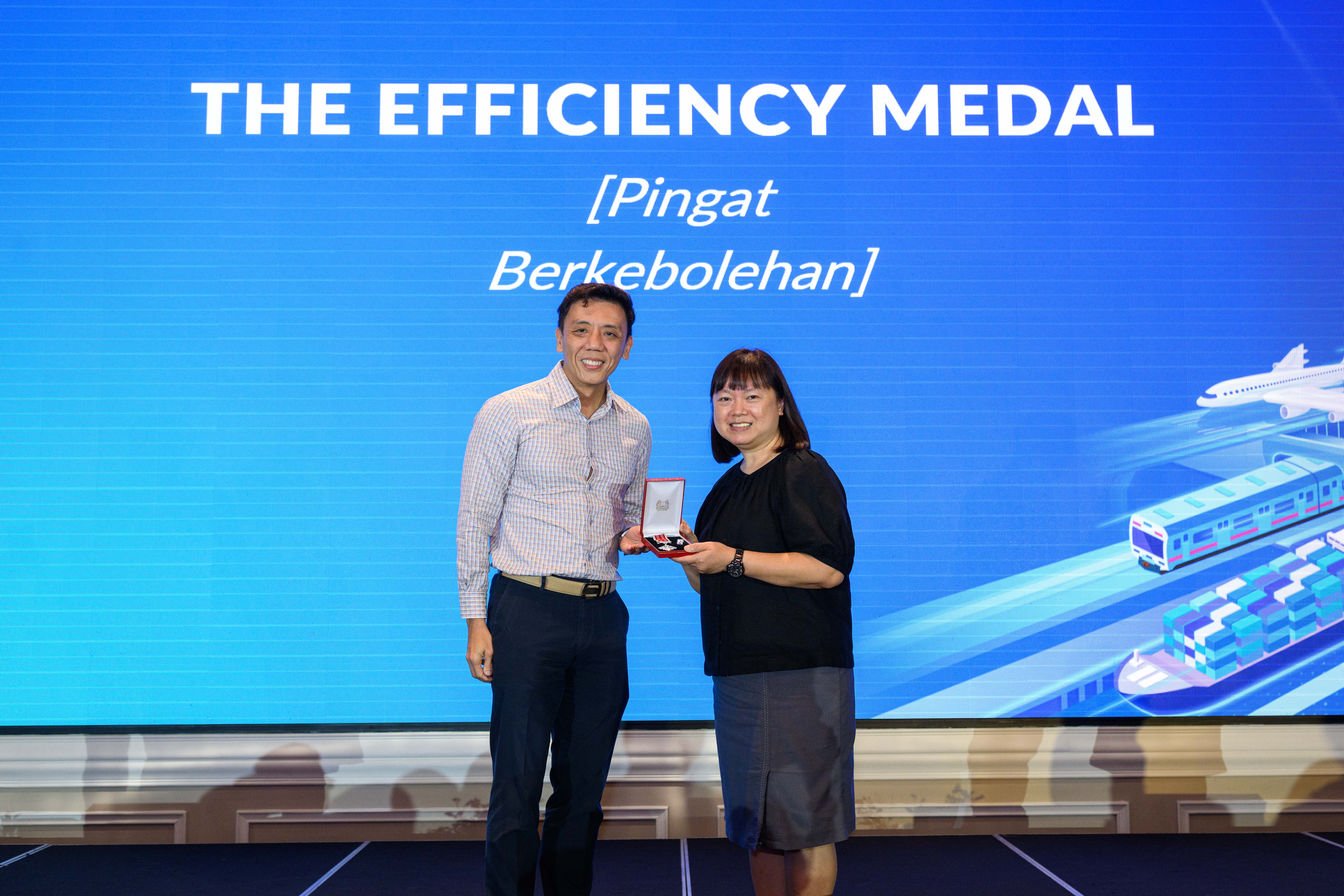 Efficiency Medal